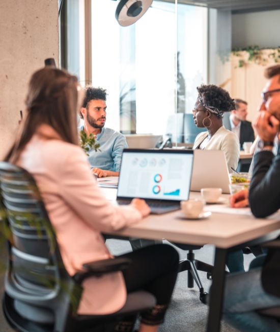 working people in agency